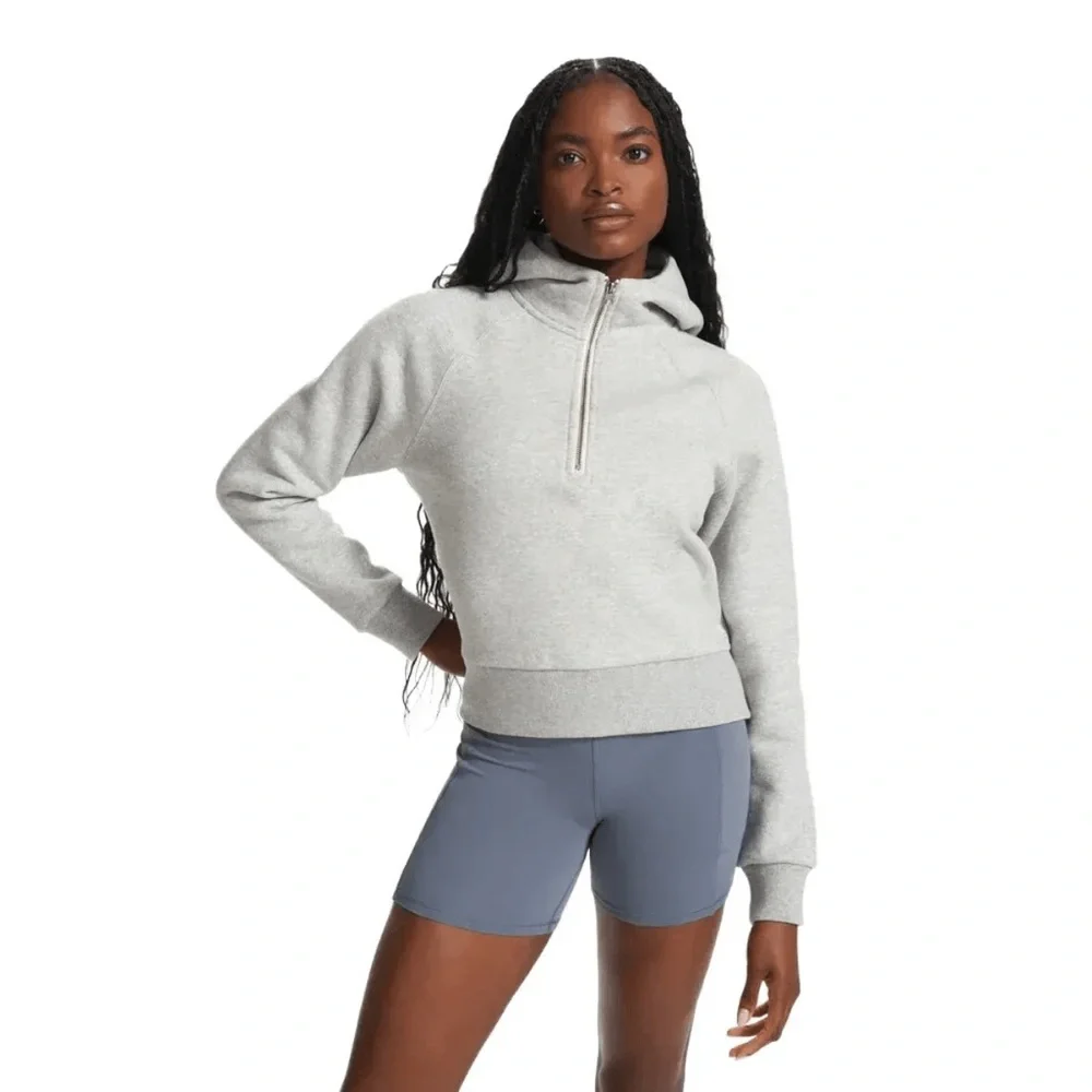 Vuori Restore Half Zip Hoodie Size: XS - Picture 3 of 7